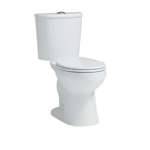 (image for) 1.1/1.6 GPF Dual Flush High Efficiency Elongated Toilet in White