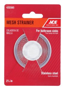 2-1/4 in. Dia. Mesh Strainer