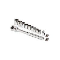 Crescent 3/8 in. drive SAE 6 Point Teardrop Mechanic's Tool Set