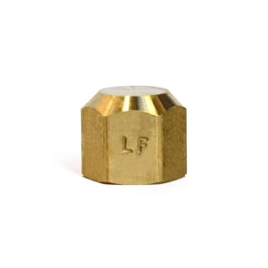 (image for)  3/8 in. Flare Brass Cap