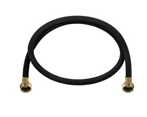 Rubber Washing Machine Hose 5 ft.