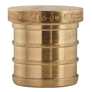 TEST PLUG BRASS 3/4 IN. LEAD FREE