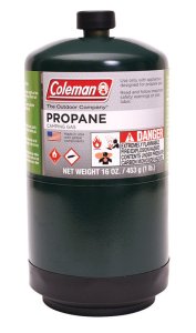 16 Steel Propane Fuel