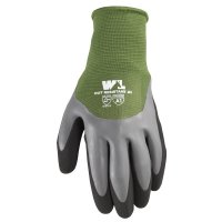 (image for) Latex Coated Chore Gloves Gray/Green XL 1 pair