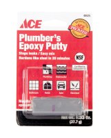 Gray Plumbers Putty 1.33 - Discontinued Limited Supply