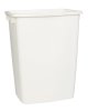 (image for) 9 gal. Bisque Open Top Wastebasket