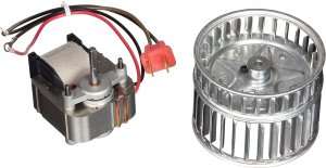 Motor and Wheel for Heater on Model #655