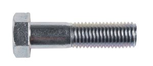 3/4 in. Dia. x 3 in. L Zinc Plated Steel Hex Bolt 20 pk