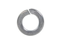 Zinc-Plated Steel Split Lock Washer 100 pk