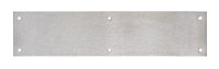 (image for) 3-1/2 in. H X 15 in. L Brushed Stainless Steel Stainless Steel Push Plate