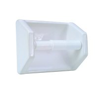 Ceramic Toilet Tissue Holder- Slip-On Clip