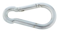 Zinc-Plated Steel Spring Snap 280 lb. 4 in. L