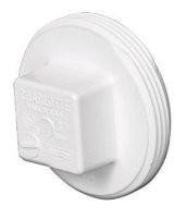 Schedule 40 2 in. MPT x 2 in. Dia. MPT PVC Clean-