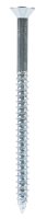 No. 8 x 2-1/2 in. L Phillips Zinc-Plated Wood Screws 100