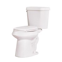 (image for) 10 in. Rough In 2-Piece 1.28 GPF ADA Compliant Elongated Toilet