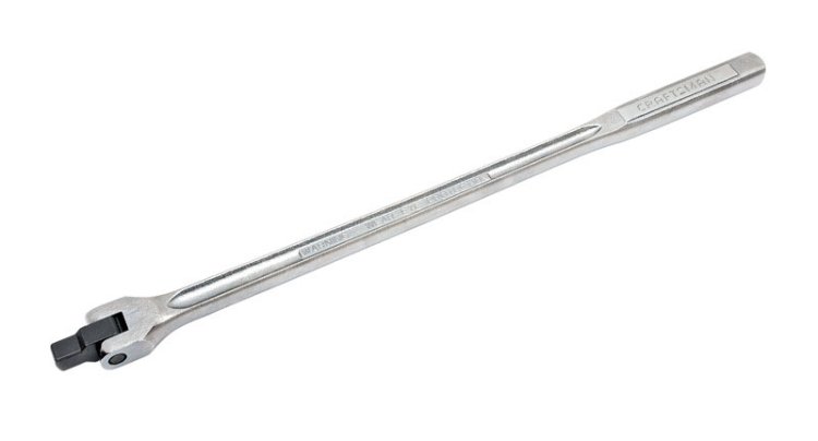 (image for) 1/2 in. Flex Handle Breaker Bar 18 in. L 1 pc
