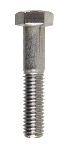 1/2-13 in. Dia. x 2-1/2 in. L Steel Hex Head Cap Screw 2