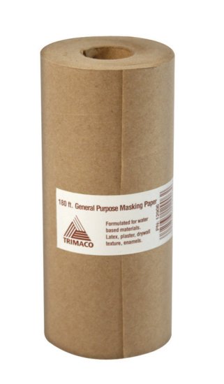 6 in. W x 90 ft. L Masking Paper 1 pk