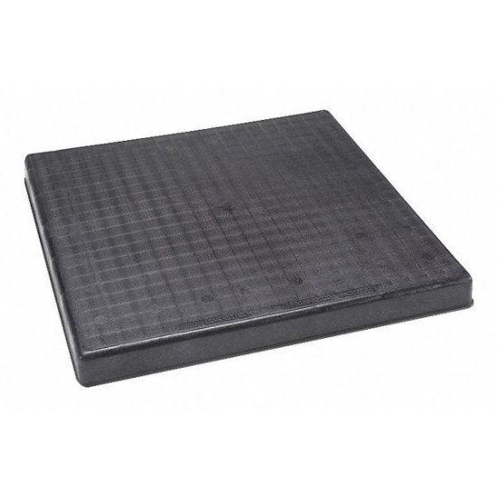 Condenser Pad 30 in. x 30 in. x 3 in. Plastic