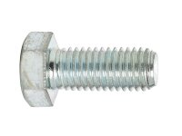 5/8 in. Dia. x 1-1/2 in. L Zinc Plated Steel Hex Bolt 25