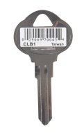 Home Padlock Key Blank CLB1 Double sided For The Club