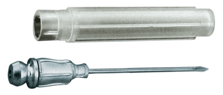 Straight Grease Injector Needle 1 pk