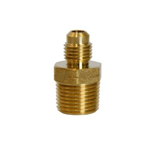 (image for)  1/4 in. Flare X 3/8 in. D MPT Brass Adapter