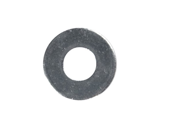 Zinc-Plated Steel 1/4 in. USS Flat Washer 3725 pk