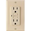 (image for) GFCI 15 Amp 120-Volt Ivory