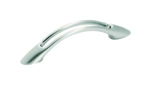 EssentialZ Essential'Z Cabinet Pull 3 in. Satin Nickel 1