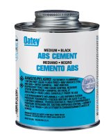 Black Cement For ABS 16 oz.