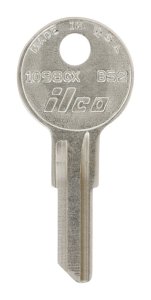 Automotive Key Blank Single sided For GM