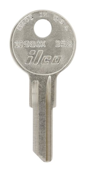 Automotive Key Blank Single sided For GM