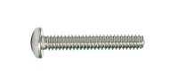 No. 10-24 x 1-1/4 in. L Phillips Flat Head Stainless Steel Mach