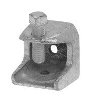 Malleable Iron Clamp 1 pk