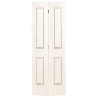 24 in. x 80 in. Smooth 2-Panel Bi-Fold Door