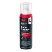 (image for) 77 Super Strength Clear Spray Adhesive 14.1 oz