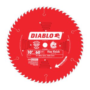 10 in. Dia. x 5/8 in. Carbide Tip Circular Saw Blade 60 teeth 1