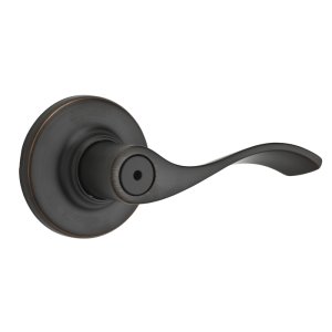 Venetian Bronze Privacy Lever Balboa