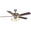 (image for) Glendale 52 in. Indoor Brushed Nickel Ceiling Fan