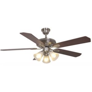 Glendale 52 in. Indoor Brushed Nickel Ceiling Fan