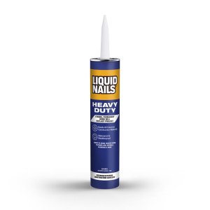 Heavy Duty Solvent Based Construction Adhesive 10 oz