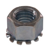 1/4 in. Zinc-Plated Steel SAE Keps Lock Nut 100 pk