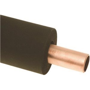 (image for) 1-1/8 in. x 1/2 in. Thick Wall x 6 ft. Rubber Pipe Insulation 25pk