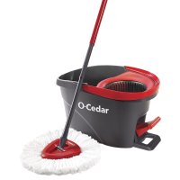 (image for) EasyWring 12 in. W Spin Mop with Bucket