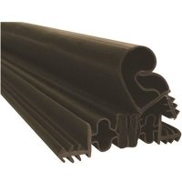 81 in. x 37 in. x 81 in. Brown Magnetic Weatherstrip Set