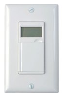 In-Wall 7 Day Digital Timer White