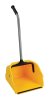 Quickie Yellow Plastic Stand-Up Long Handled Dust Pan