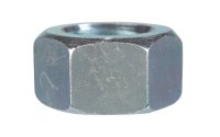 5/8 in. Zinc-Plated Steel USS Hex Nut 25 pk