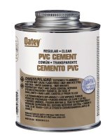 Clear Cement For PVC 8 oz.